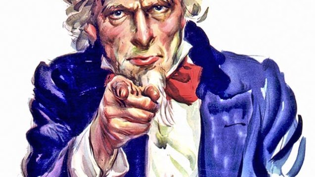 I Want YOU for the U.S. Army