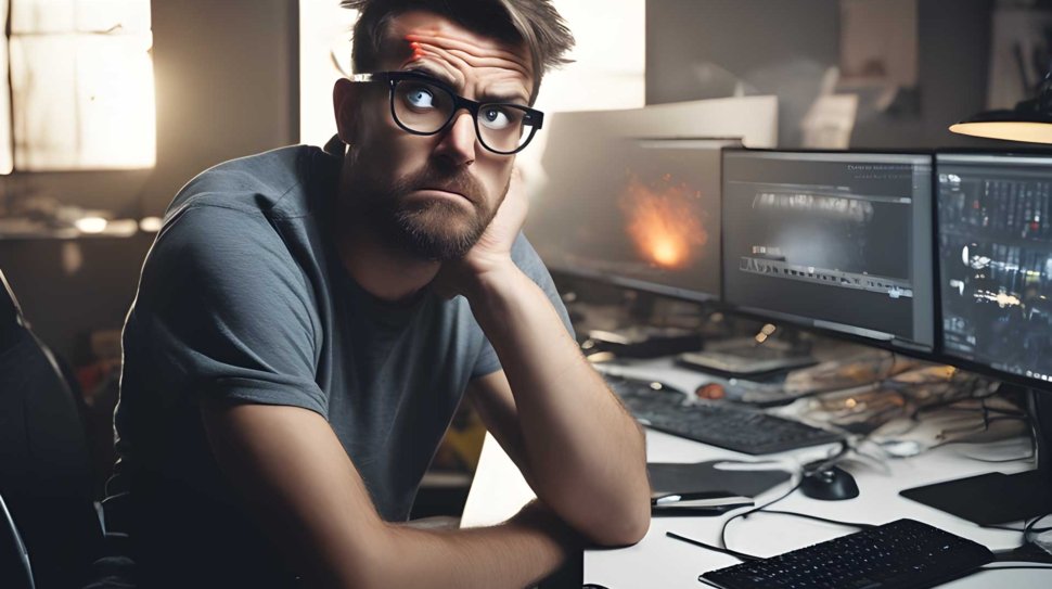 graphic-designer-angry-and-quite-sad-that-he-didnt-get-paid-design-studio-clean-desk-and-new-equi