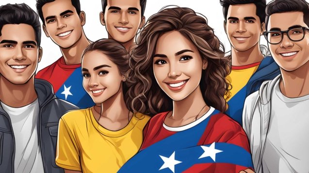 photo-of-young-men-and-women-graphic-students-designers-community-university-venezuela-flag-m-430880467